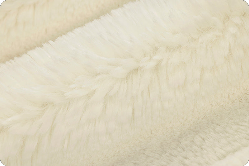Minky -Luxe Cuddle Bunny NATURAL From Shannon Fabrics