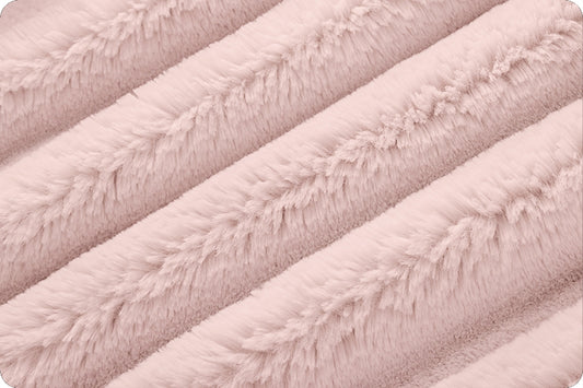 Minky -Luxe Cuddle Bunny ROSEWATER From Shannon Fabrics
