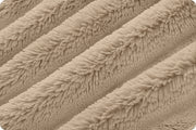 Minky -Luxe Cuddle Bunny SIMPLY TAUPE From Shannon Fabrics