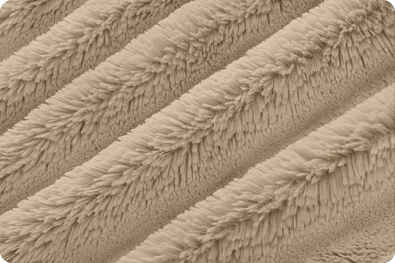 Minky -Luxe Cuddle Bunny SIMPLY TAUPE From Shannon Fabrics
