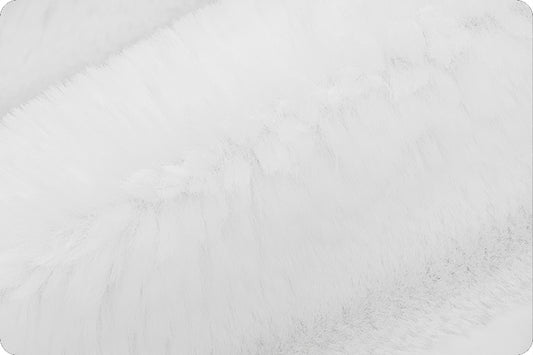 Minky - Luxe Cuddle Bunny SNOW From Shannon Fabrics