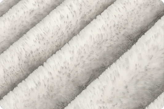 Minky -Luxe Cuddle Arctic Fox CLOUD BURST From Shannon Fabrics