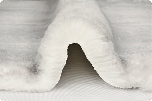 Minky -Luxe Cuddle Arctic Fox CLOUD BURST From Shannon Fabrics