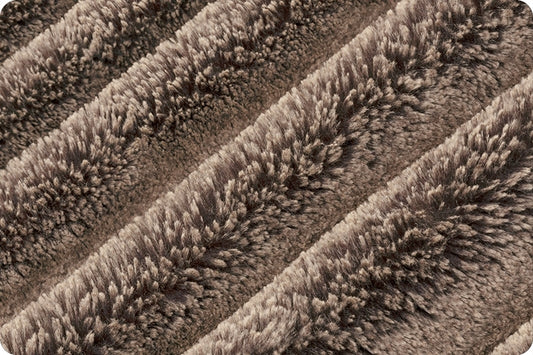 Minky -Luxe Cuddle Arctic Fox FRAPPE From Shannon Fabrics
