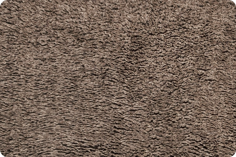 Minky -Luxe Cuddle Arctic Fox FRAPPE From Shannon Fabrics