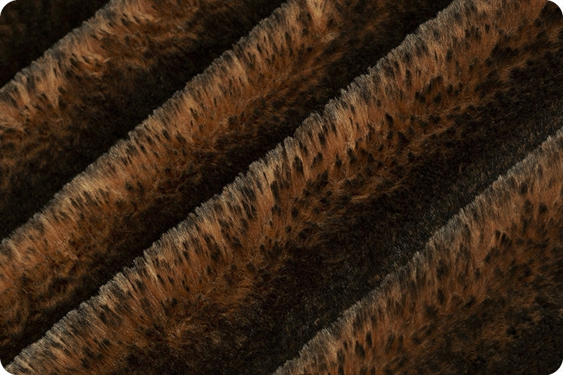 Minky -Luxe Cuddle Arctic Fox FRENCH ROAST From Shannon Fabrics