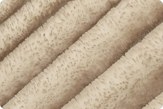 Minky -Luxe Cuddle Arctic Fox SANDSTONE From Shannon Fabrics
