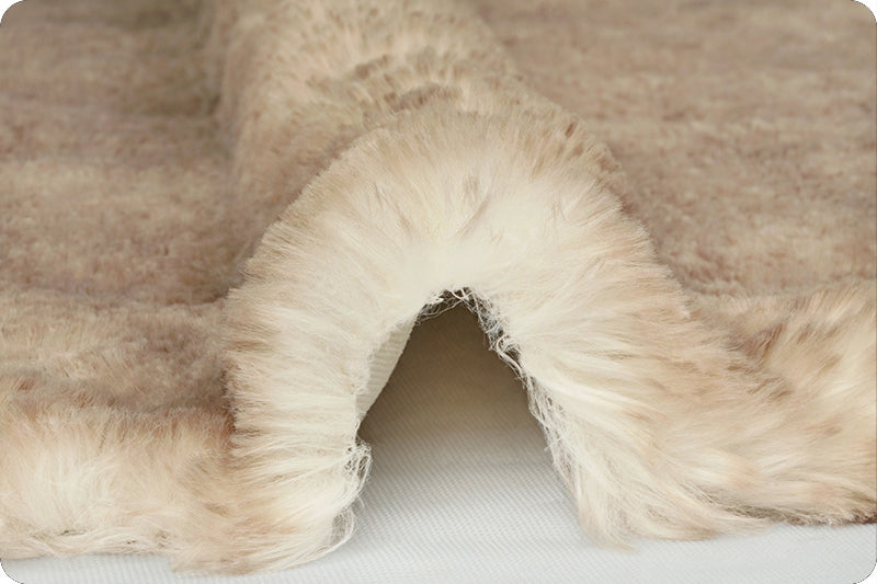 Minky -Luxe Cuddle Arctic Fox SANDSTONE From Shannon Fabrics