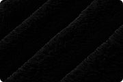 Minky -Luxe Cuddle Arctic Rabbit BLACK From Shannon Fabrics