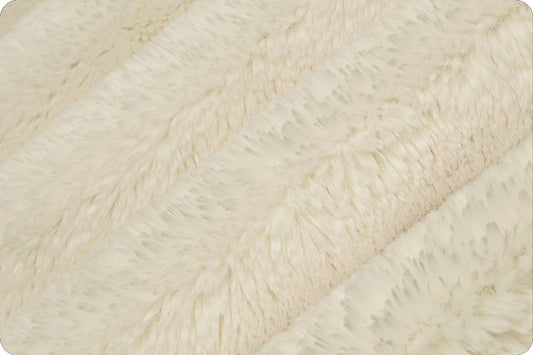Minky -Luxe Cuddle Arctic Rabbit NATURAL From Shannon Fabrics