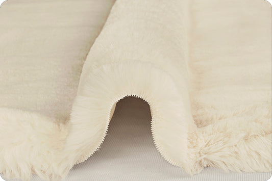 Minky -Luxe Cuddle Arctic Rabbit NATURAL From Shannon Fabrics