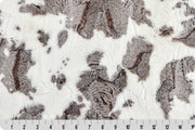 MINKY - Luxe Cuddle Baby Calf CHOCOLATE from Shannon Fabrics - 60" Wide