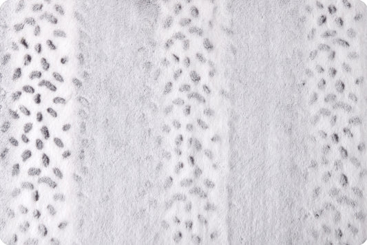 Minky -Luxe Cuddle Alaskan Bunny DOVE From Shannon Fabrics