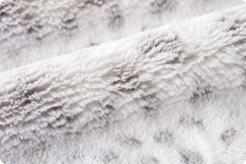 Minky -Luxe Cuddle Alaskan Bunny DOVE From Shannon Fabrics