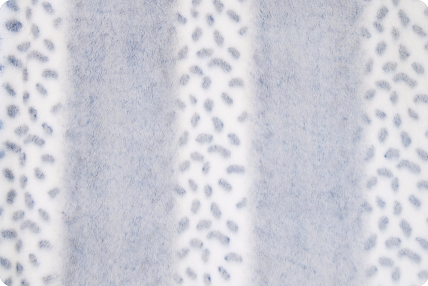 Minky -Luxe Cuddle Alaskan Bunny NAVY From Shannon Fabrics