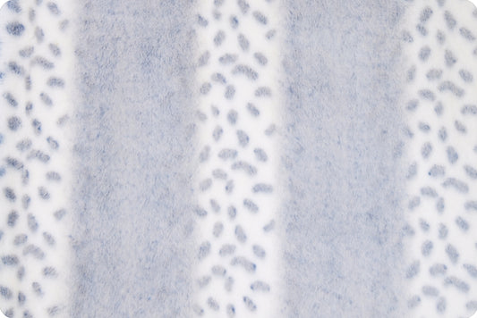Minky -Luxe Cuddle Alaskan Bunny NAVY From Shannon Fabrics