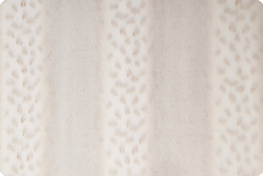 Minky -Luxe Cuddle Alaskan Bunny OAT From Shannon Fabrics