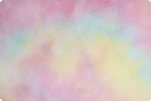 Minky - Pastel Luxe Cuddle Fusion Bunny From Shannon Fabrics