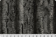 Minky - Luxe Cuddle Boa BLACK From Shannon Fabrics