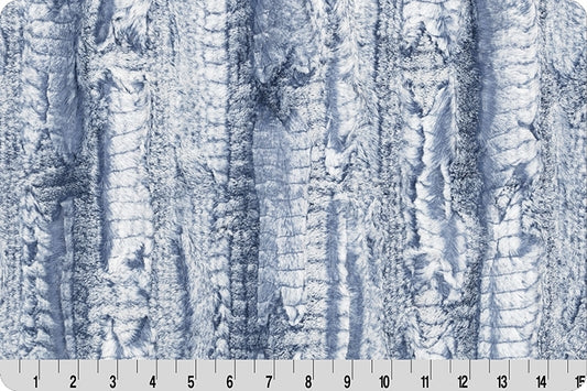 Minky - Luxe Cuddle Boa Jeans From Shannon Fabrics