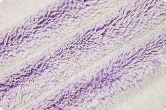 Minky -Luxe Cuddle Snow Bunny ASTER From Shannon Fabrics