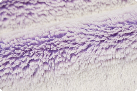 Minky -Luxe Cuddle Snow Bunny ASTER From Shannon Fabrics