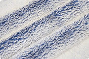 Minky -Luxe Cuddle Snow Bunny BLUE FOG From Shannon Fabrics