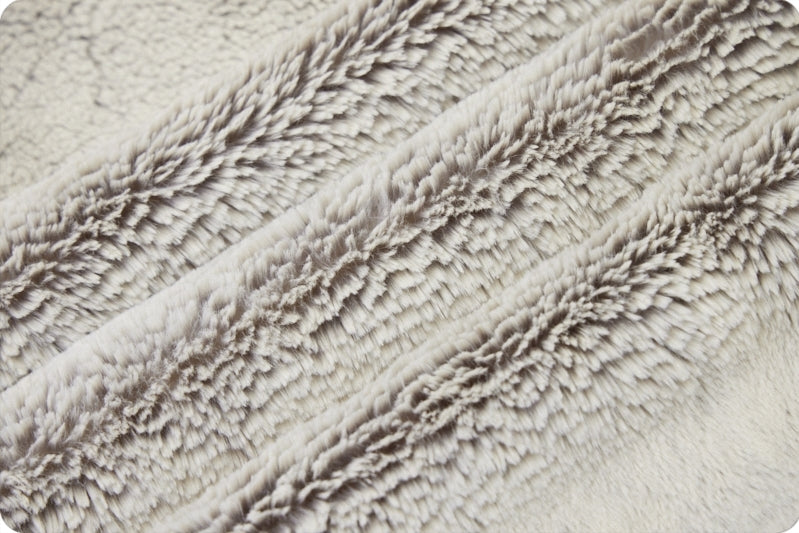 Minky -Luxe Cuddle Snow Bunny DOVE From Shannon Fabrics