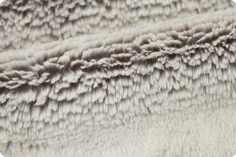 Minky -Luxe Cuddle Snow Bunny DOVE From Shannon Fabrics