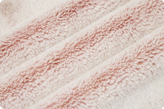 Minky -Luxe Cuddle Snow Bunny PRIMROSE From Shannon Fabrics