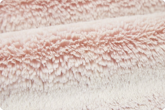 Minky -Luxe Cuddle Snow Bunny PRIMROSE From Shannon Fabrics