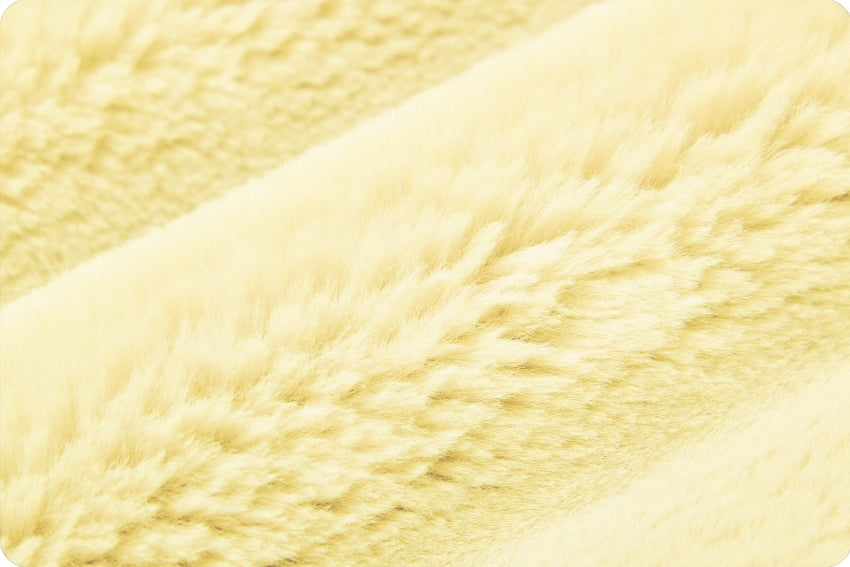 Minky - Luxe Cuddle Bunny BUTTER From Shannon Fabrics