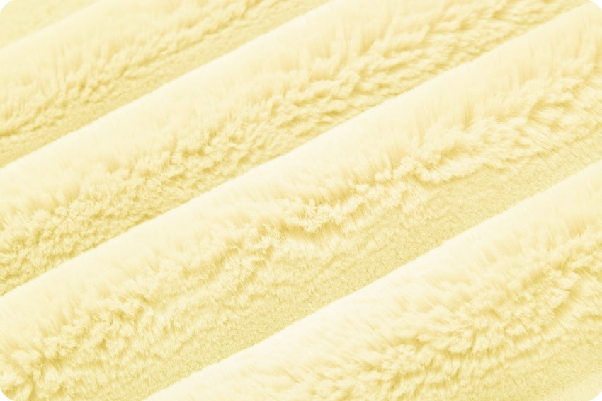 Minky - Luxe Cuddle Bunny BUTTER From Shannon Fabrics