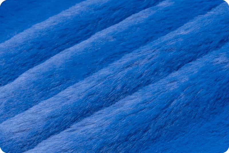 Minky -Luxe Cuddle Bunny ELECTRIC BLUE From Shannon Fabrics