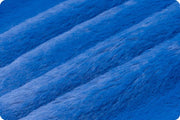Minky -Luxe Cuddle Bunny ELECTRIC BLUE From Shannon Fabrics