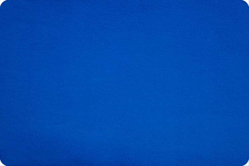 Minky -Luxe Cuddle Bunny ELECTRIC BLUE From Shannon Fabrics