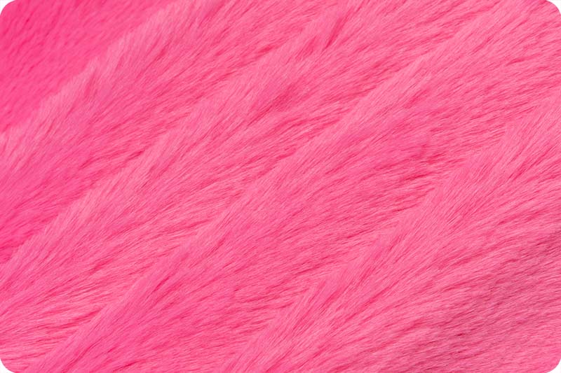 Minky -Luxe Cuddle Bunny FUCHSIA From Shannon Fabrics