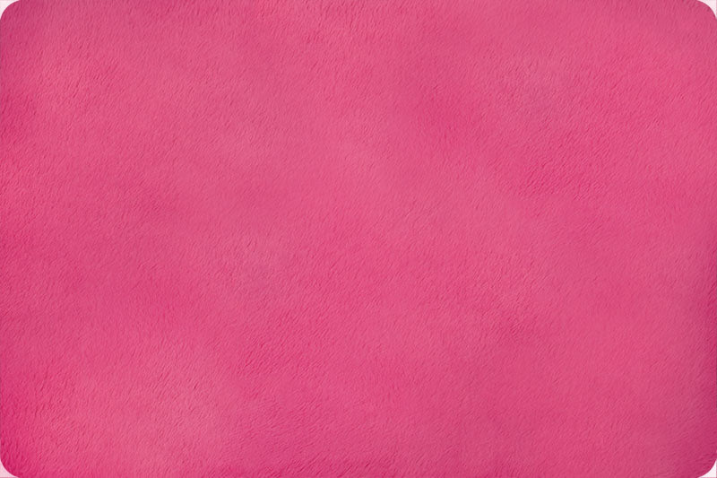 Minky -Luxe Cuddle Bunny FUCHSIA From Shannon Fabrics