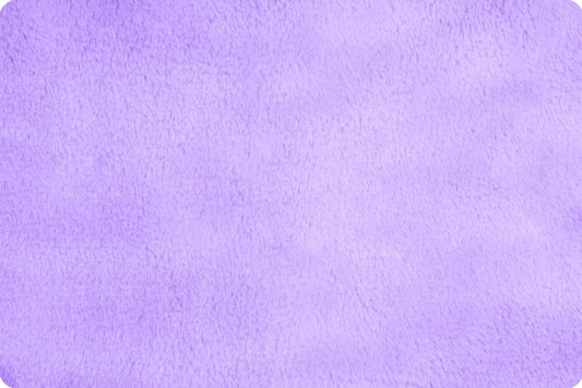 Minky -Luxe Cuddle Bunny LAVENDER From Shannon Fabrics