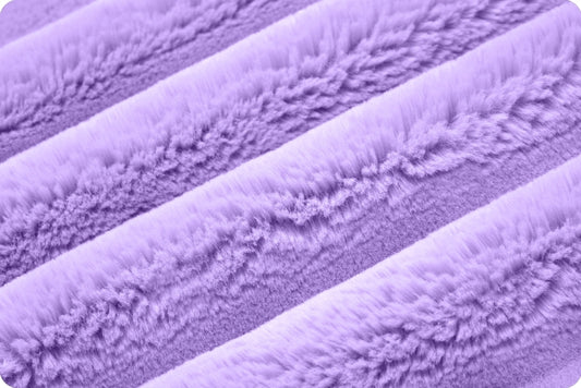 Minky -Luxe Cuddle Bunny LAVENDER From Shannon Fabrics