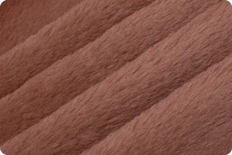 Minky -Luxe Cuddle Bunny MOCHA From Shannon Fabrics