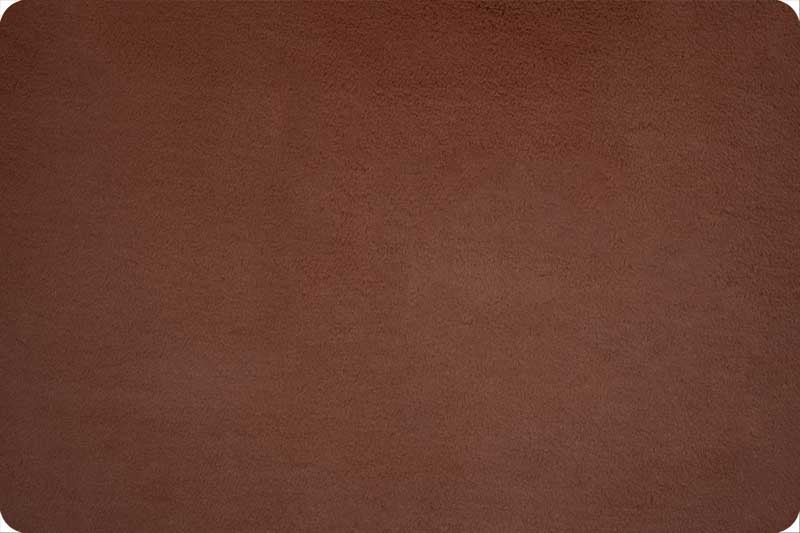 Minky -Luxe Cuddle Bunny MOCHA From Shannon Fabrics