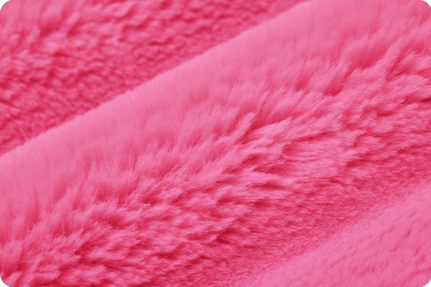 Minky -Luxe Cuddle Bunny NEON DIVA From Shannon Fabrics
