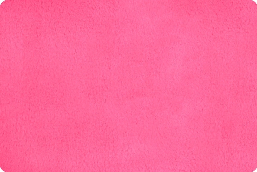 Minky -Luxe Cuddle Bunny NEON DIVA From Shannon Fabrics