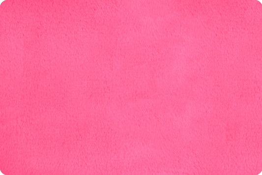 Minky -Luxe Cuddle Bunny NEON DIVA From Shannon Fabrics