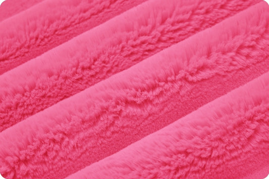 Minky -Luxe Cuddle Bunny NEON DIVA From Shannon Fabrics