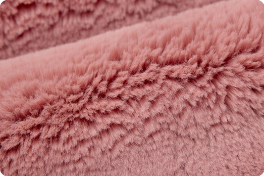 Minky - Luxe Cuddle Bunny PEACH QUARTZ From Shannon Fabrics