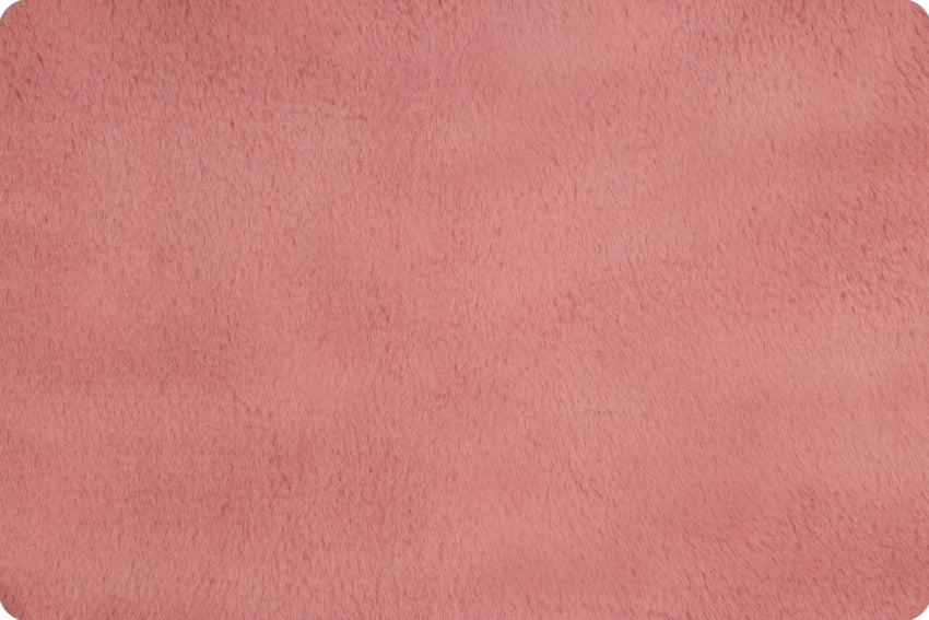 Minky - Luxe Cuddle Bunny PEACH QUARTZ From Shannon Fabrics