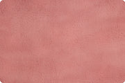 Minky - Luxe Cuddle Bunny PEACH QUARTZ From Shannon Fabrics