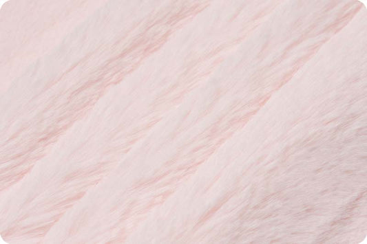 Minky -Luxe Cuddle Bunny PINKABOO From Shannon Fabrics